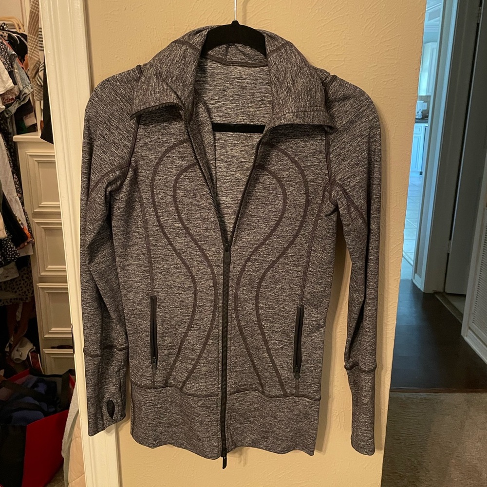 Lululemon Align Jacket Size 2 NWOT